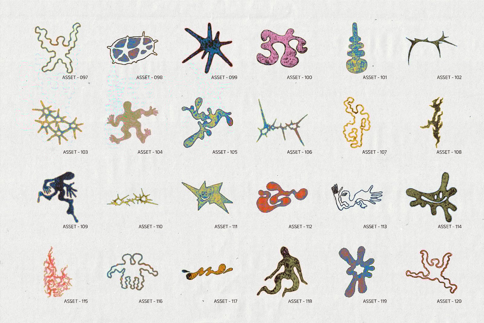 Pixel Artefact. Color Edition