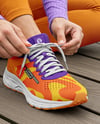 Woman Wearing In Running Kit Mockup