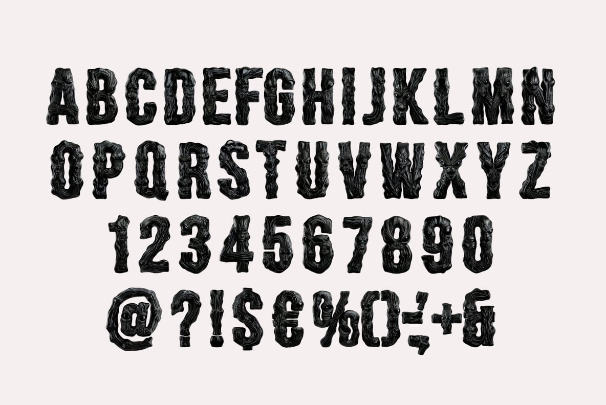 Alien Font