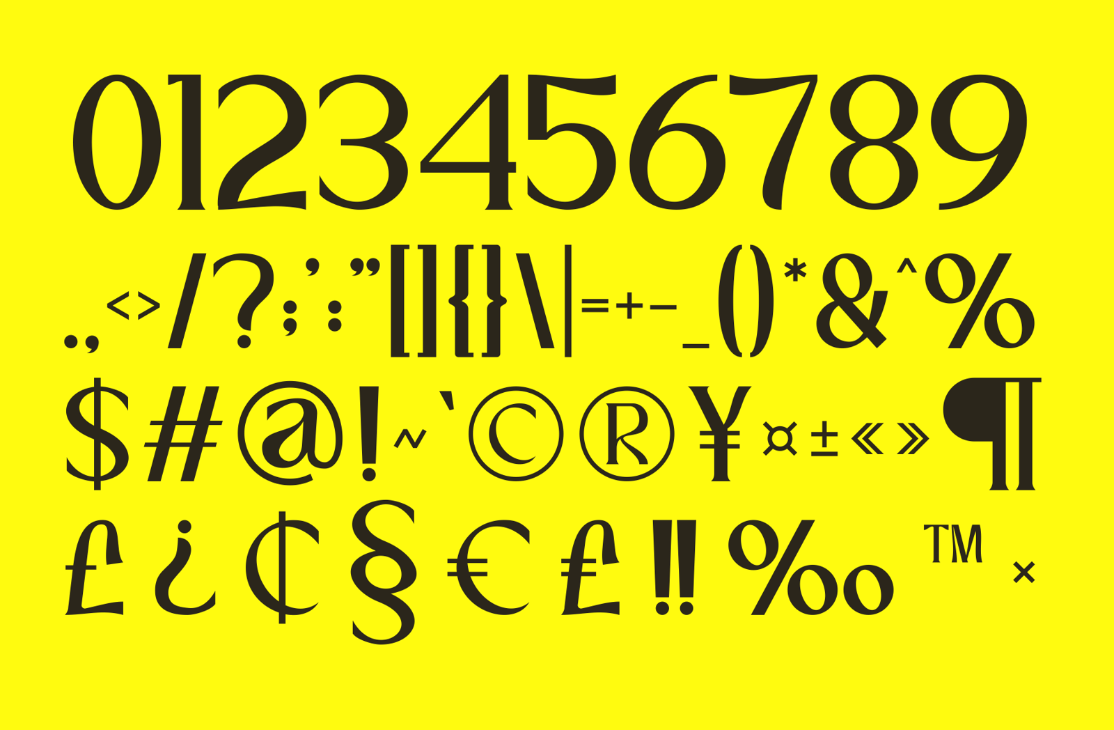 Golse Font
