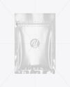 Glossy Sachet Mockup