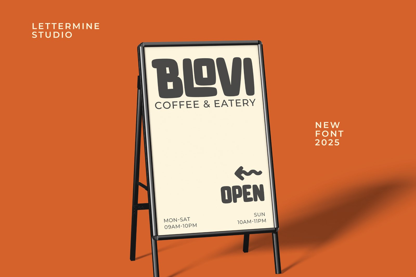 Blovi Core Font