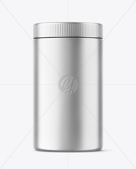 Metallic Protein Jar