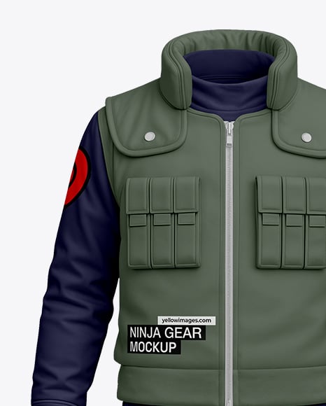 Ninja Gear Kit Mockup