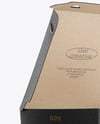 Kraft Paper Food Box Mockup