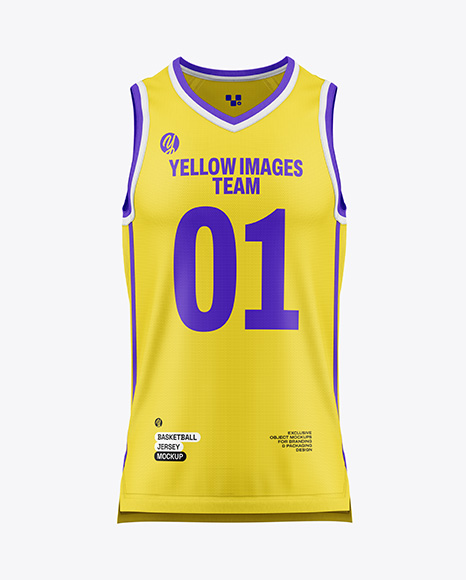 Basketball Jersey Mockup