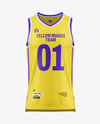 Basketball Jersey Mockup