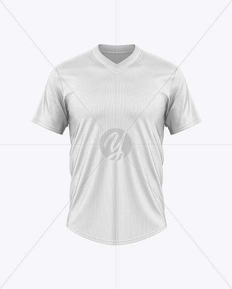 Baseball Jersey Mockup - Front View