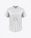Baseball Jersey Mockup - Front View
