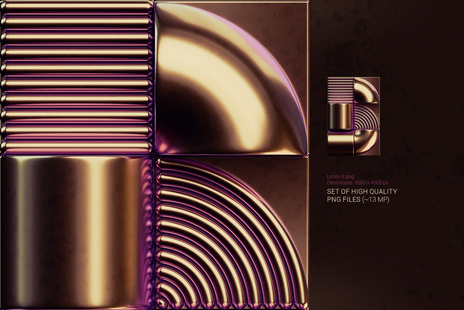 Premiere Grand - Color Bitmap Font