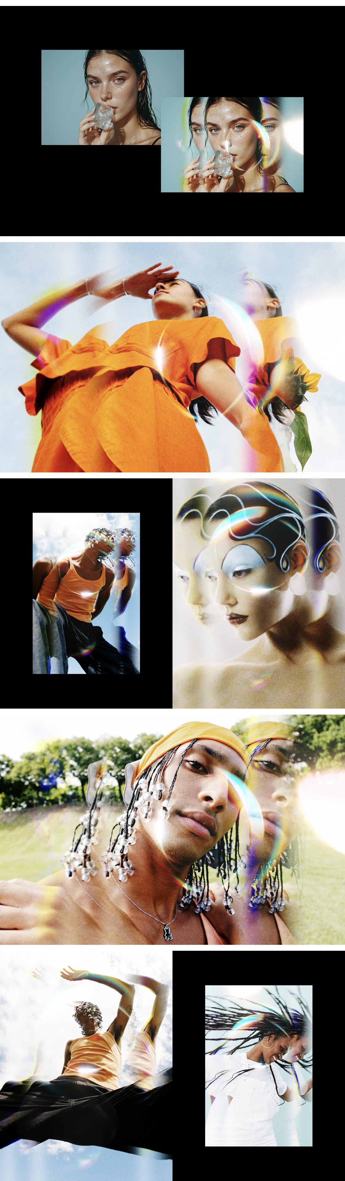 Prism Photo Effect