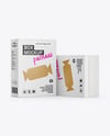 Two Paper Boxes Mockup