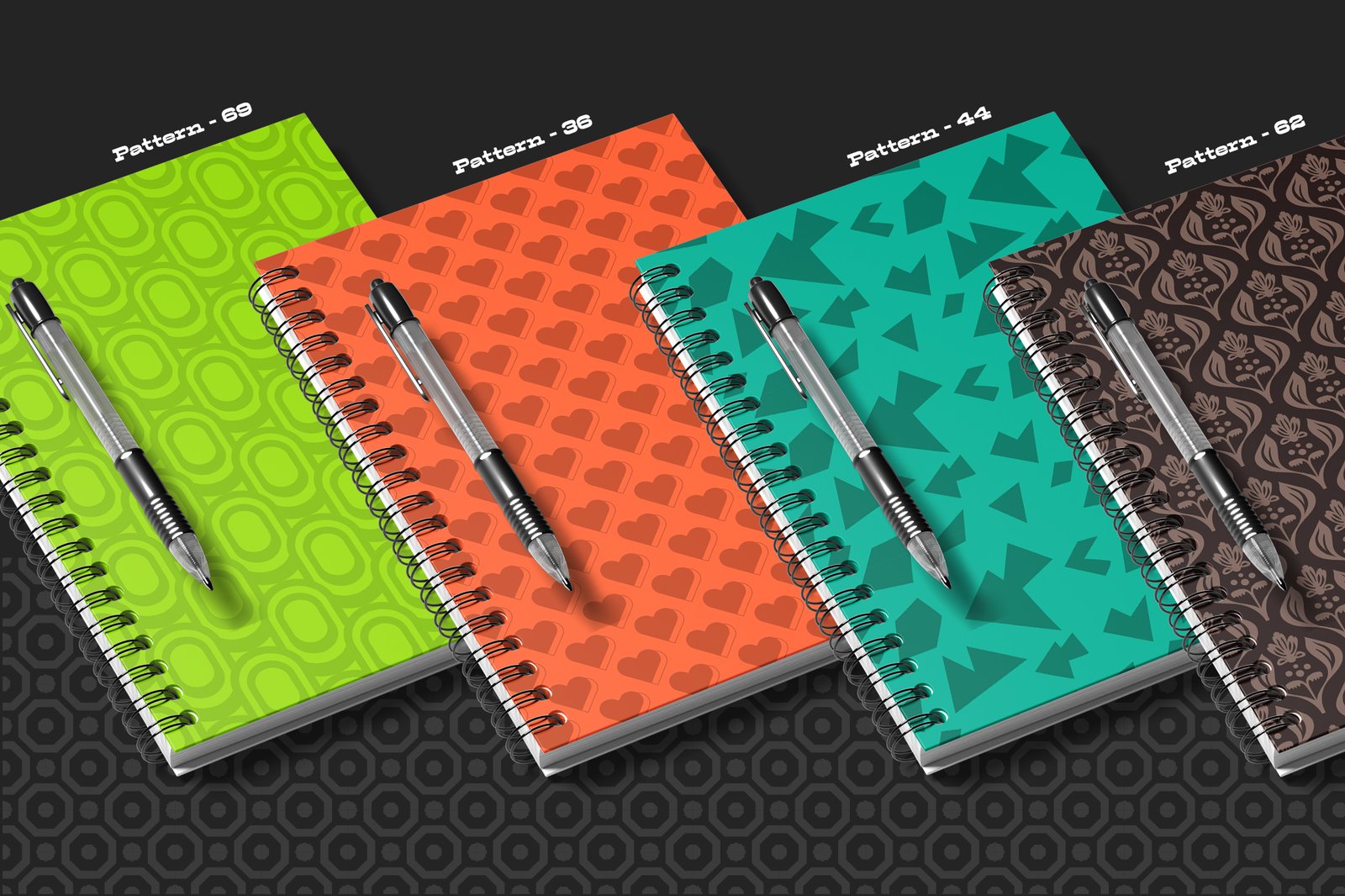 Next Pattern V1 ✦ Procreate Brushes Set