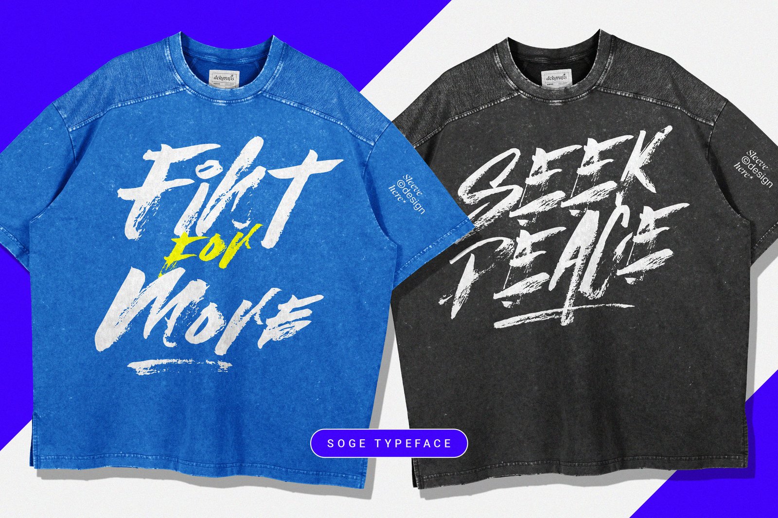 Soge | Freestyle Handwriting Font