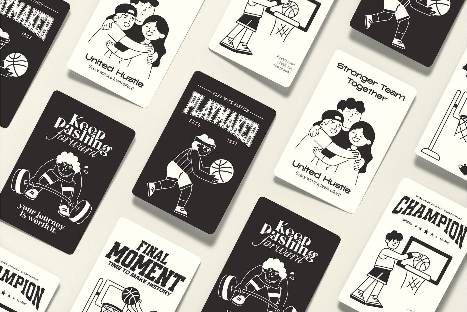 Basketball Illustration