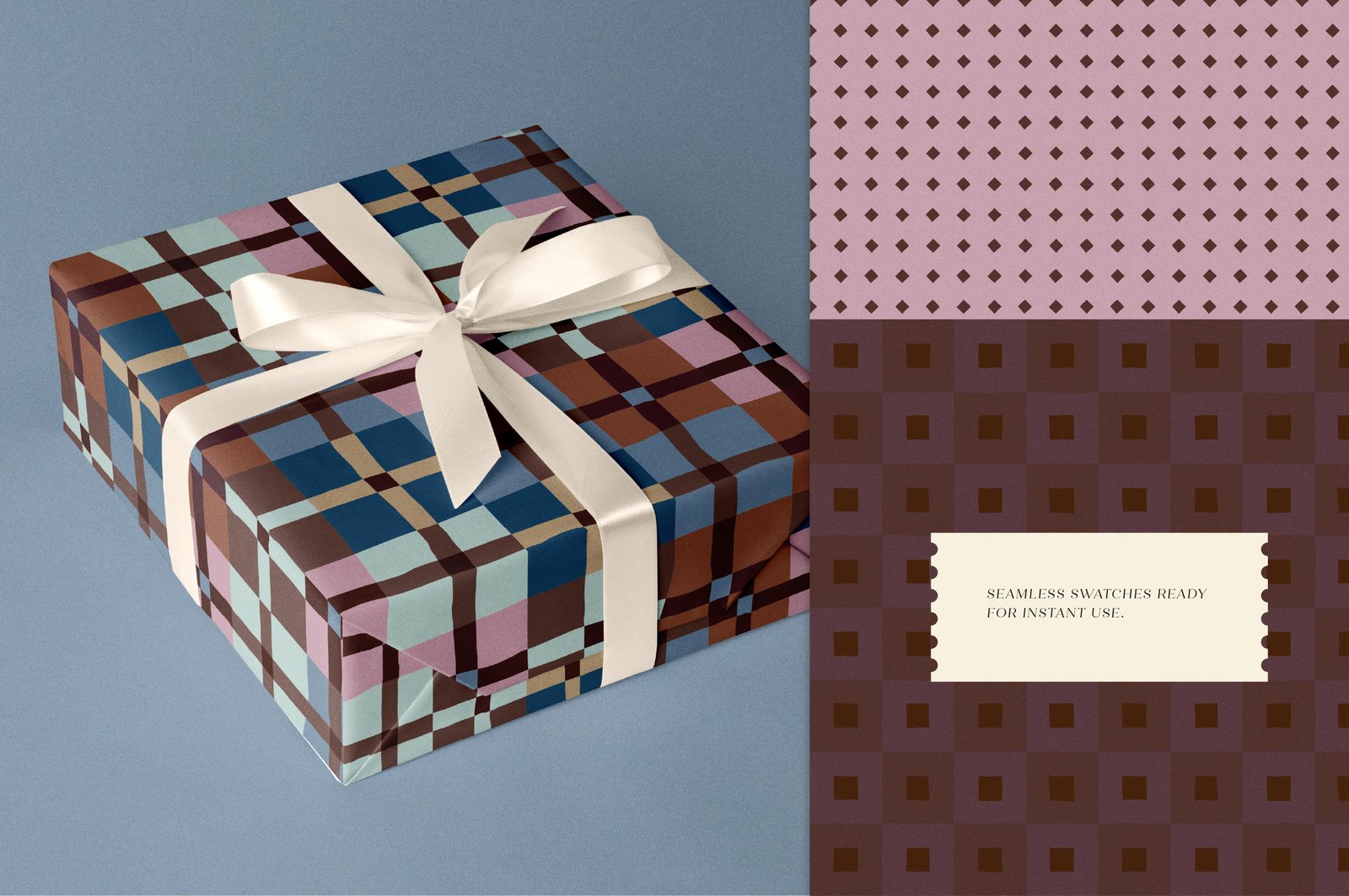 Heritage Patchwork. Seamless Patterns