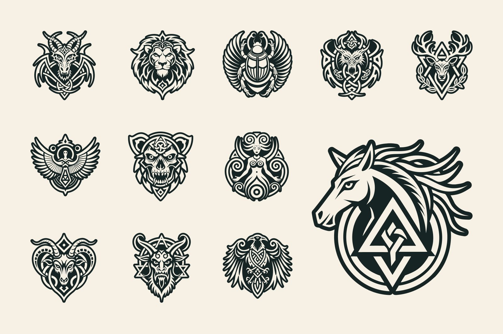 Pagan Tattoo Symbols