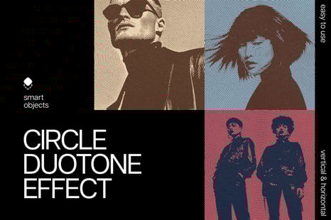 Circle Duotone Effect - Creative Store