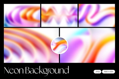 Neon Background Collection - Textures