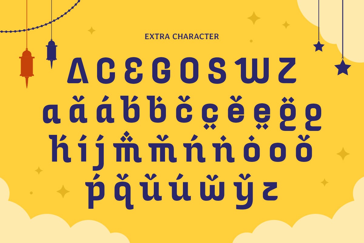 Halim - Modern Arabic Ramadan Font