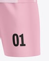 Kids Sports Kit Mockup - Half Side View