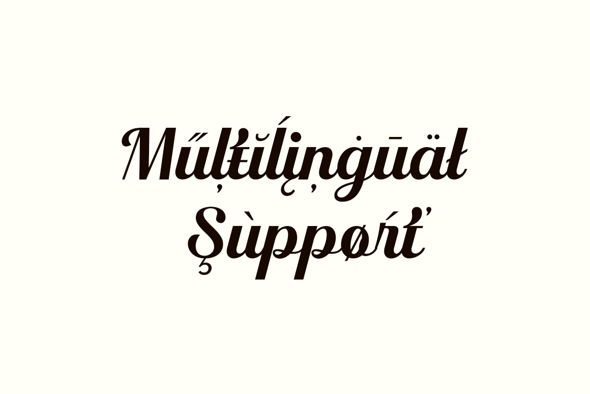 Sacrifice Font