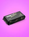 Matte Snack Pack Mockup - Half Side View