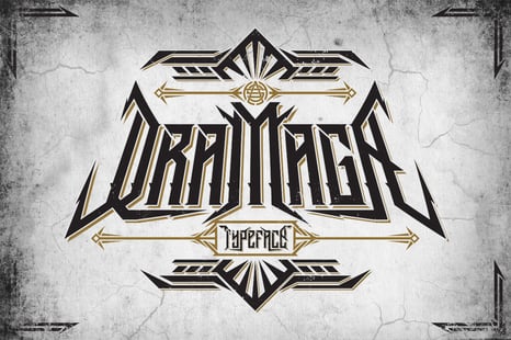 Dramaga - Blackletter Font - Fonts