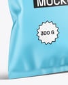 Matte Snack Package Mockup