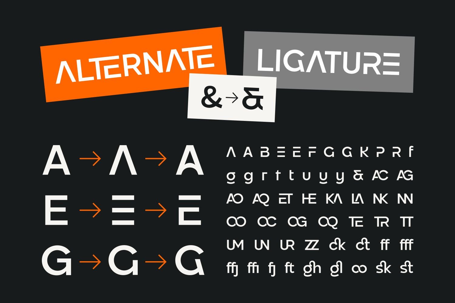 Pogonia - Modern Font Family