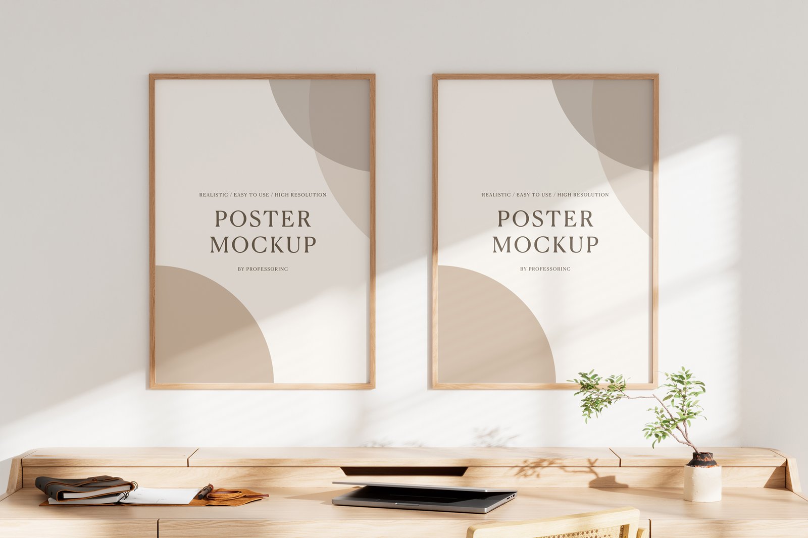 Poster Mockup Set