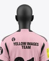 Soccer Kit w/ Mannequin Mockup - Back View