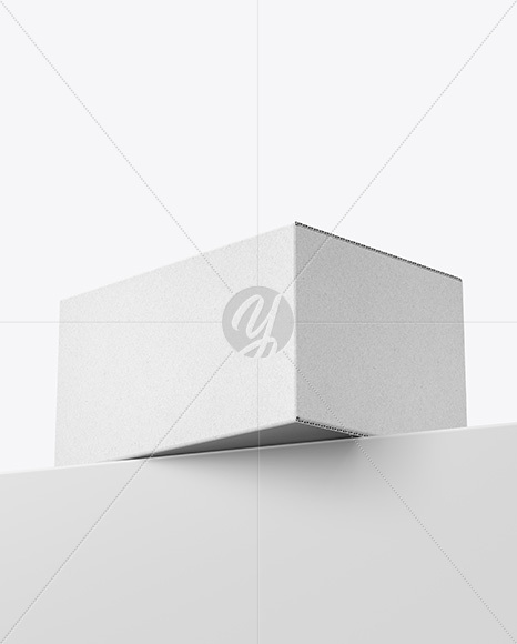Kraft Paper Box Mockup