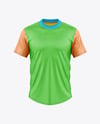 Baseball Jersey Mockup - Front View
