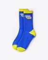 Pair of Socks Mockup