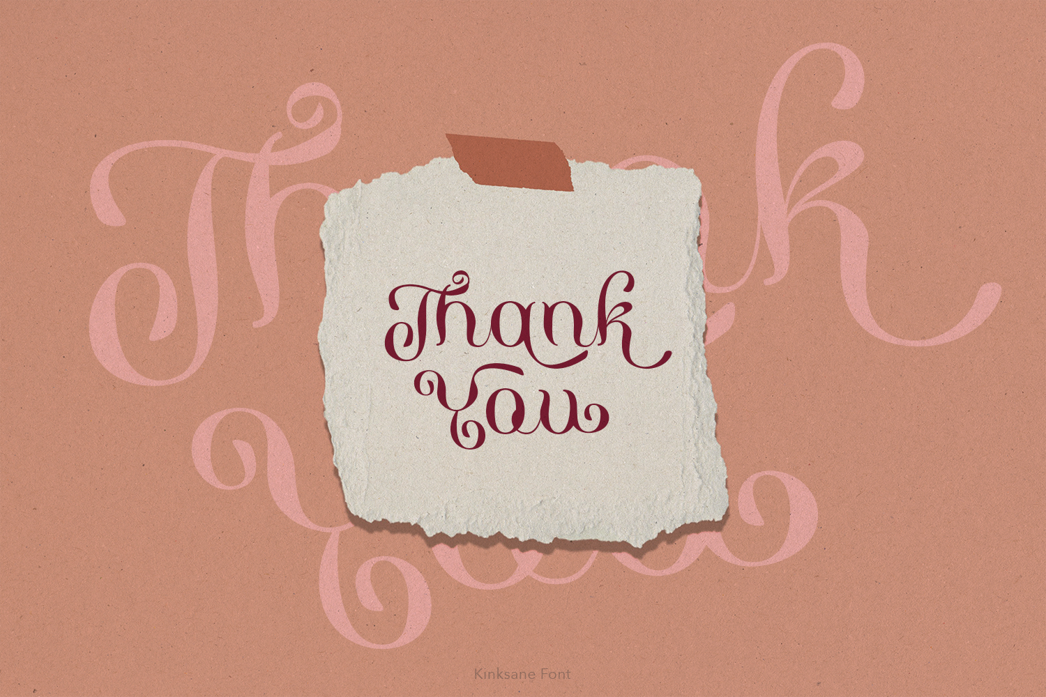 Kinksane Script Font