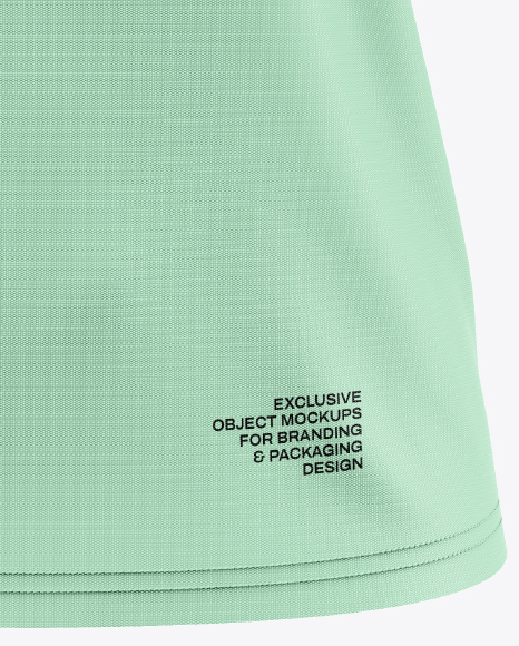 Women's Jersey Mockup