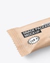 Kraft Snack Bar Mockup