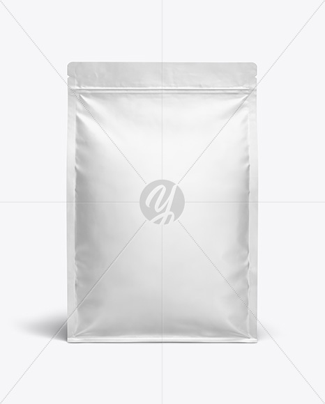 Matte Food Bag Mockup