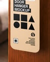 Door Hanger Mockup