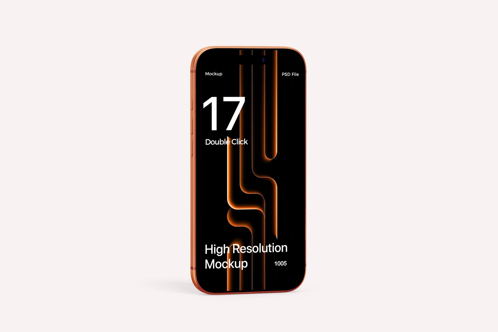 iPhone 17 Pro Max Mockup Set