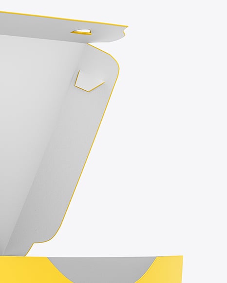 Paper Food Box Mockup