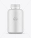 Matte Jar Mockup