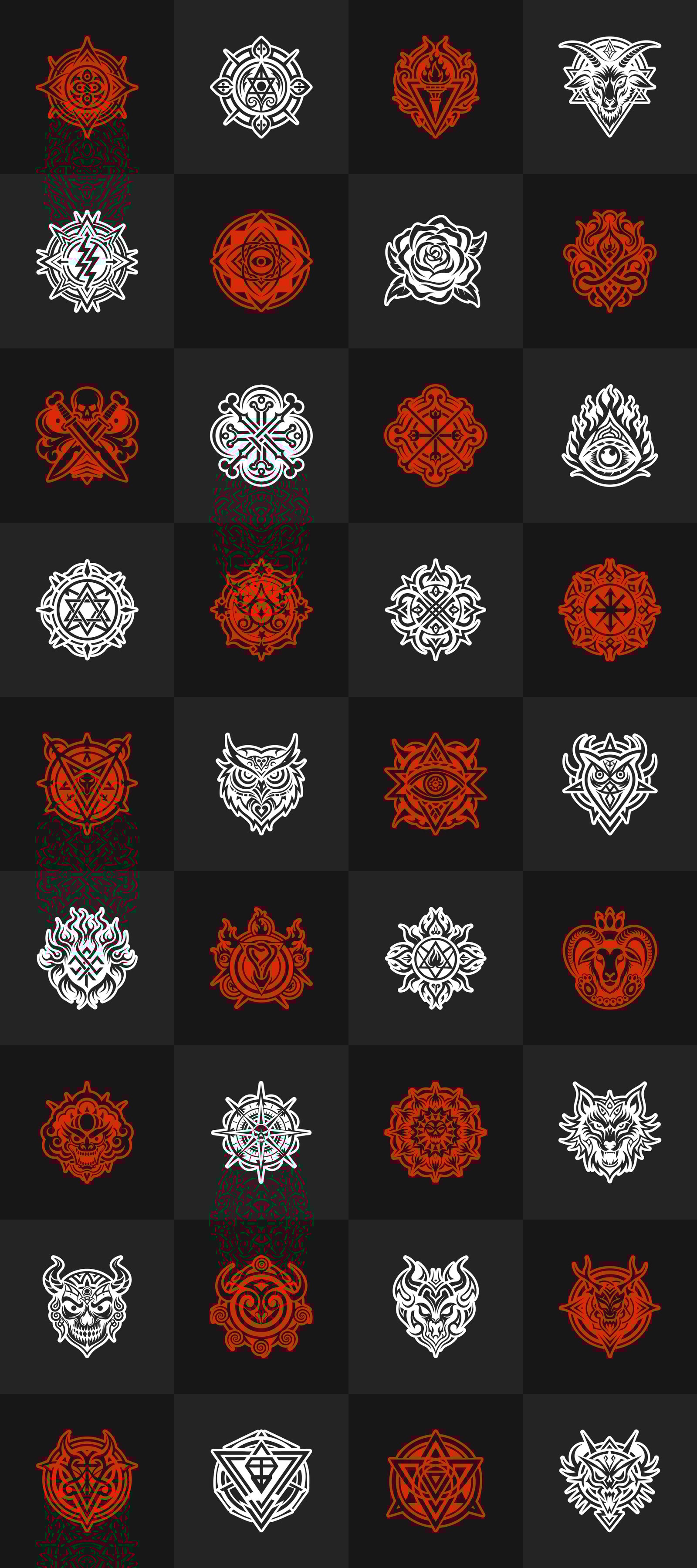 Satanic and Demonic Symbols