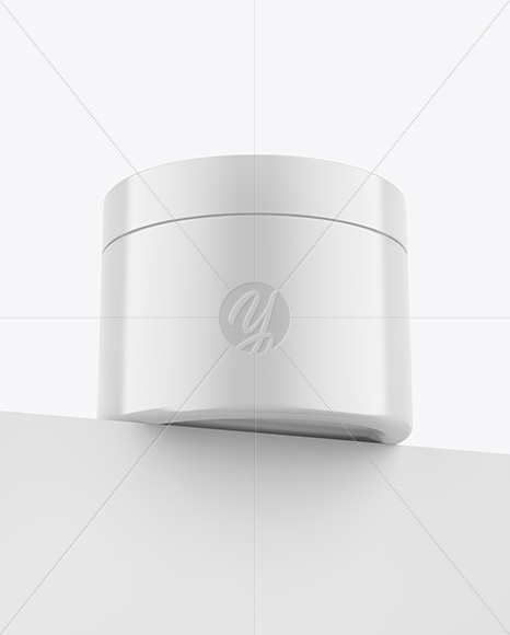 Glossy Jar Mockup