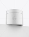 Glossy Jar Mockup