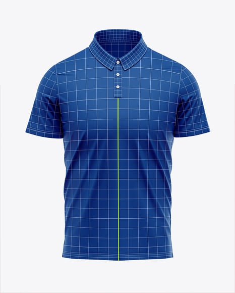 Men's Polo Shirt Mockup