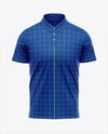 Men's Polo Shirt Mockup