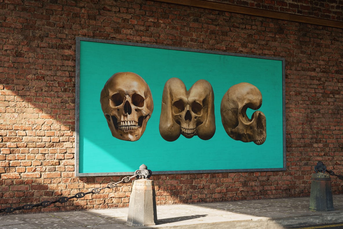 Skull Font