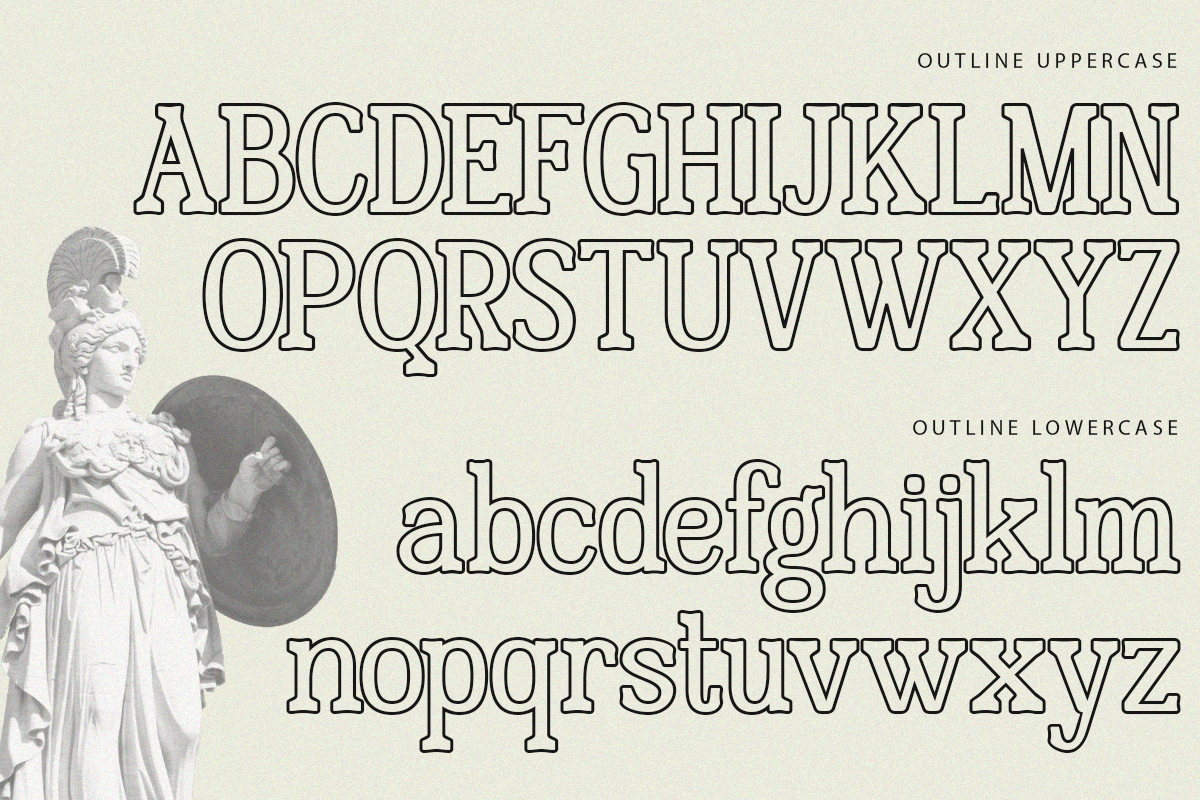 Second Choice - Stylish Slab Font